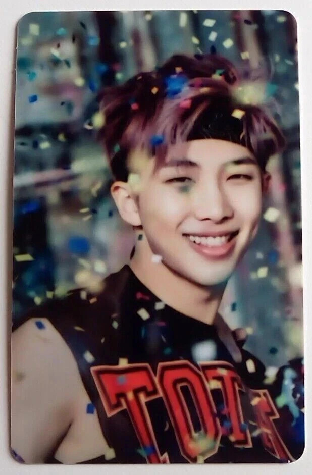 BTS Spring Day Photo Sticker Card Photocard Fan Made New Choose