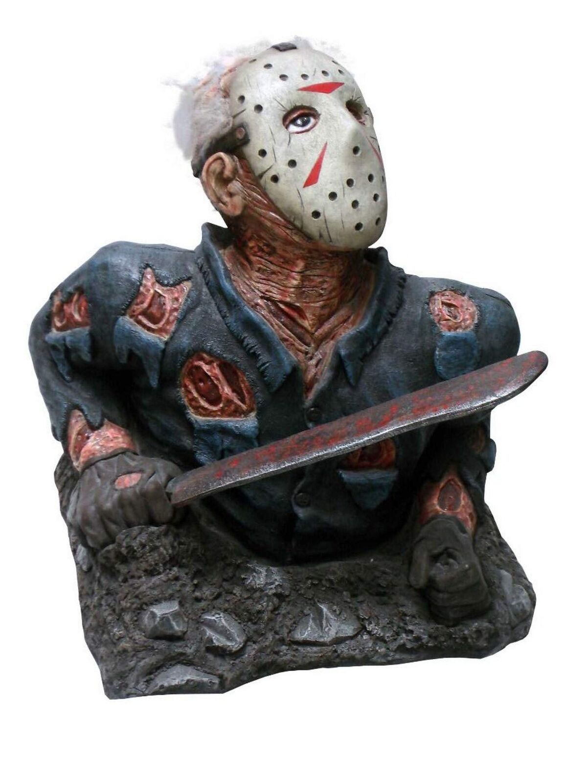 Rubie's Friday The 13th Jason Voorhees Ground Breaker Decoration