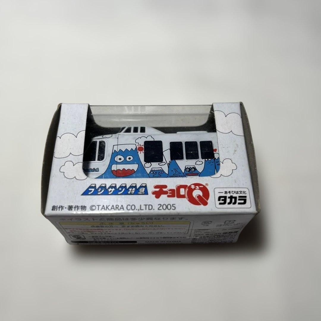 Fujisan Express Choro-Q Mini Car Takara Tomy