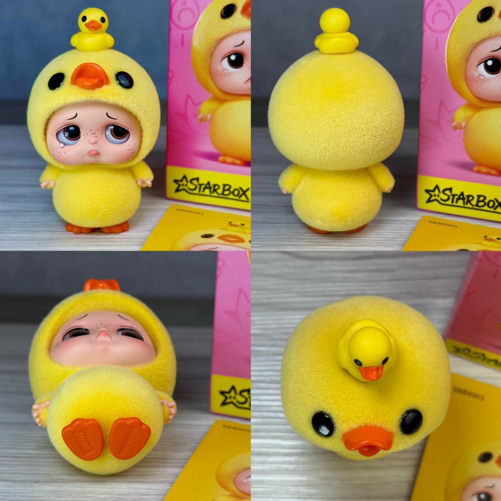 Choose Your Favorite - All Starbox Sad Baby Animals - Super Rare Lobster & More