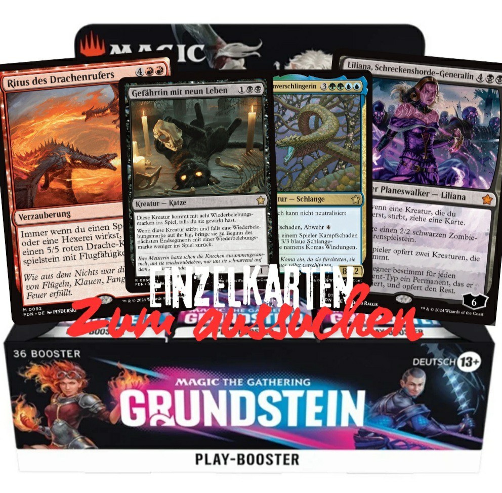 MAGIC The Gathering: BOUNDSTONE all single cards to choose from GERMAN NM MAGIC The Gathering: BOUNDSTONE all single cards to choose from GERMAN NM