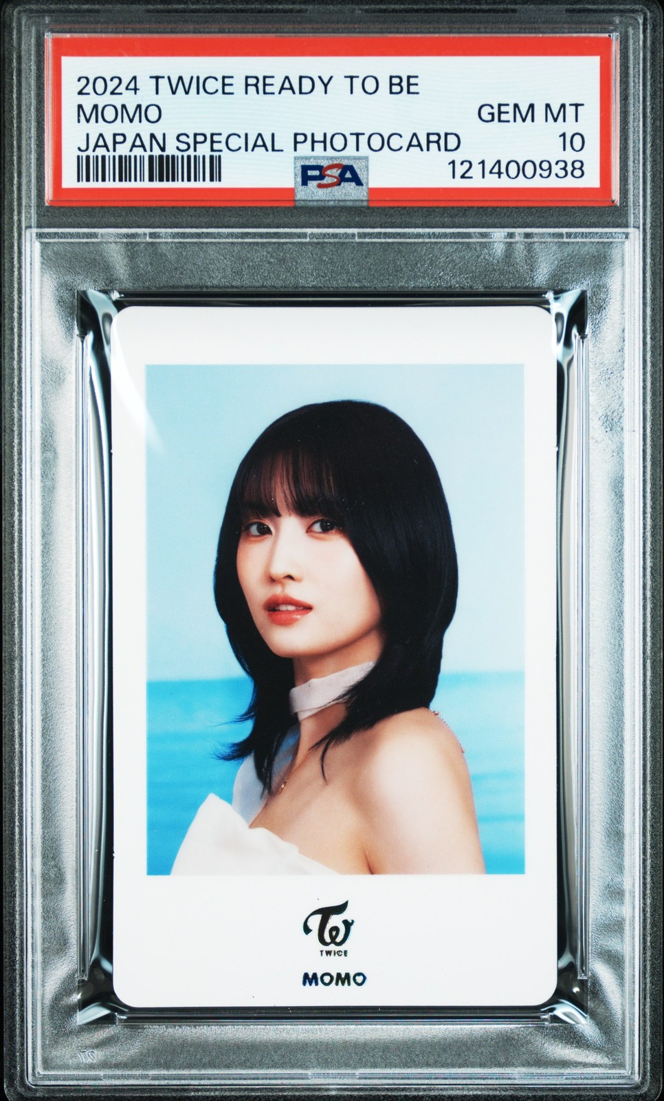 2024 TWICE 5TH WORLD TOUR READY TO BE IN JAPAN SPECIAL PHOTOCARDS MOMO PSA 10