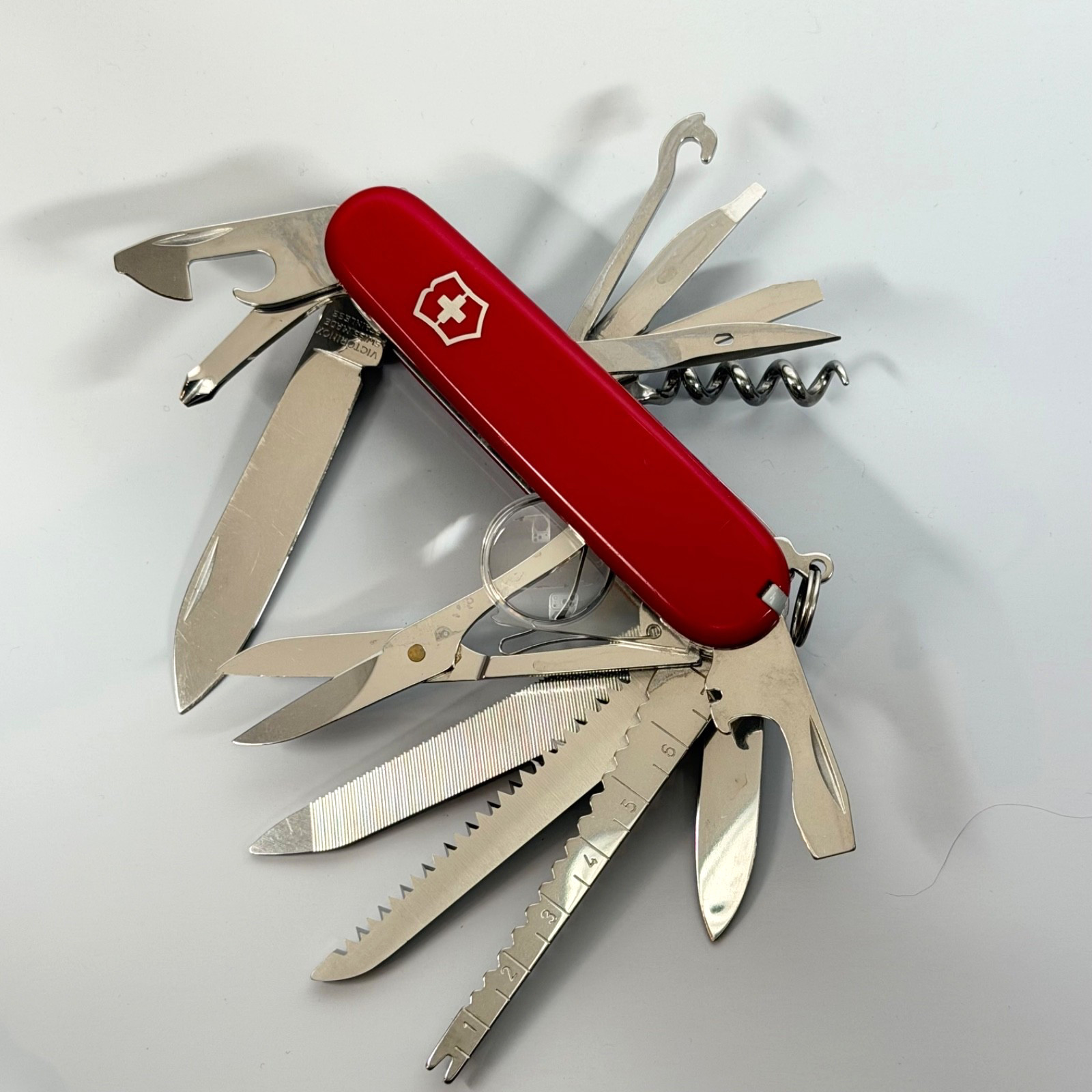 Victorinox Champion Plus Swiss Army Knife | Excellent | Discontinued 91mm Victorinox Champion Plus Swiss Army Knife | Excellent | Discontinued 91mm