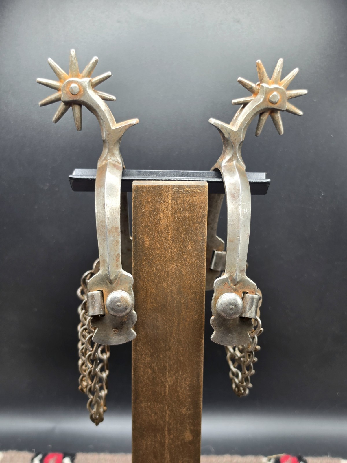 Antique August Buermann/ North And Judd Spurs Circa 1920's Antique August Buermann/ North And Judd Spurs Circa 1920's