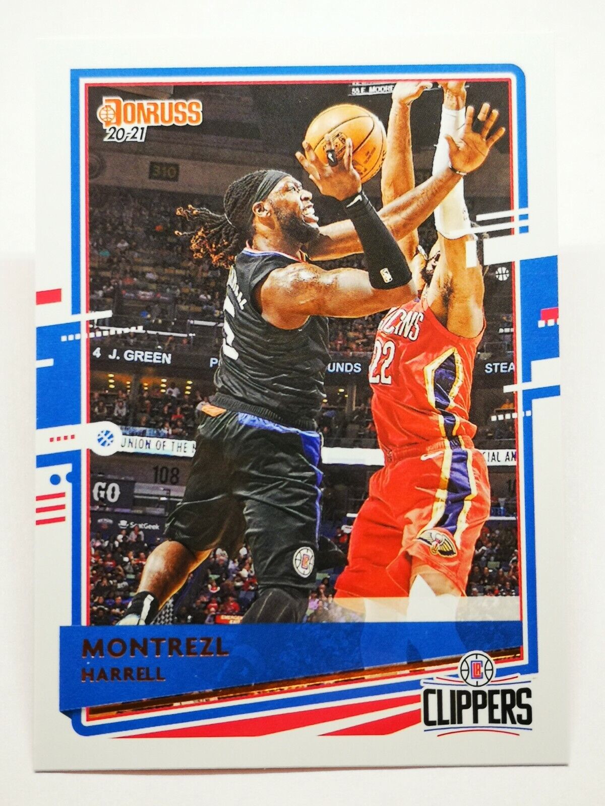 2020-21 Panini Donruss N9 NBA Trading Card #108 Montrezl Harrell L.A Clippers