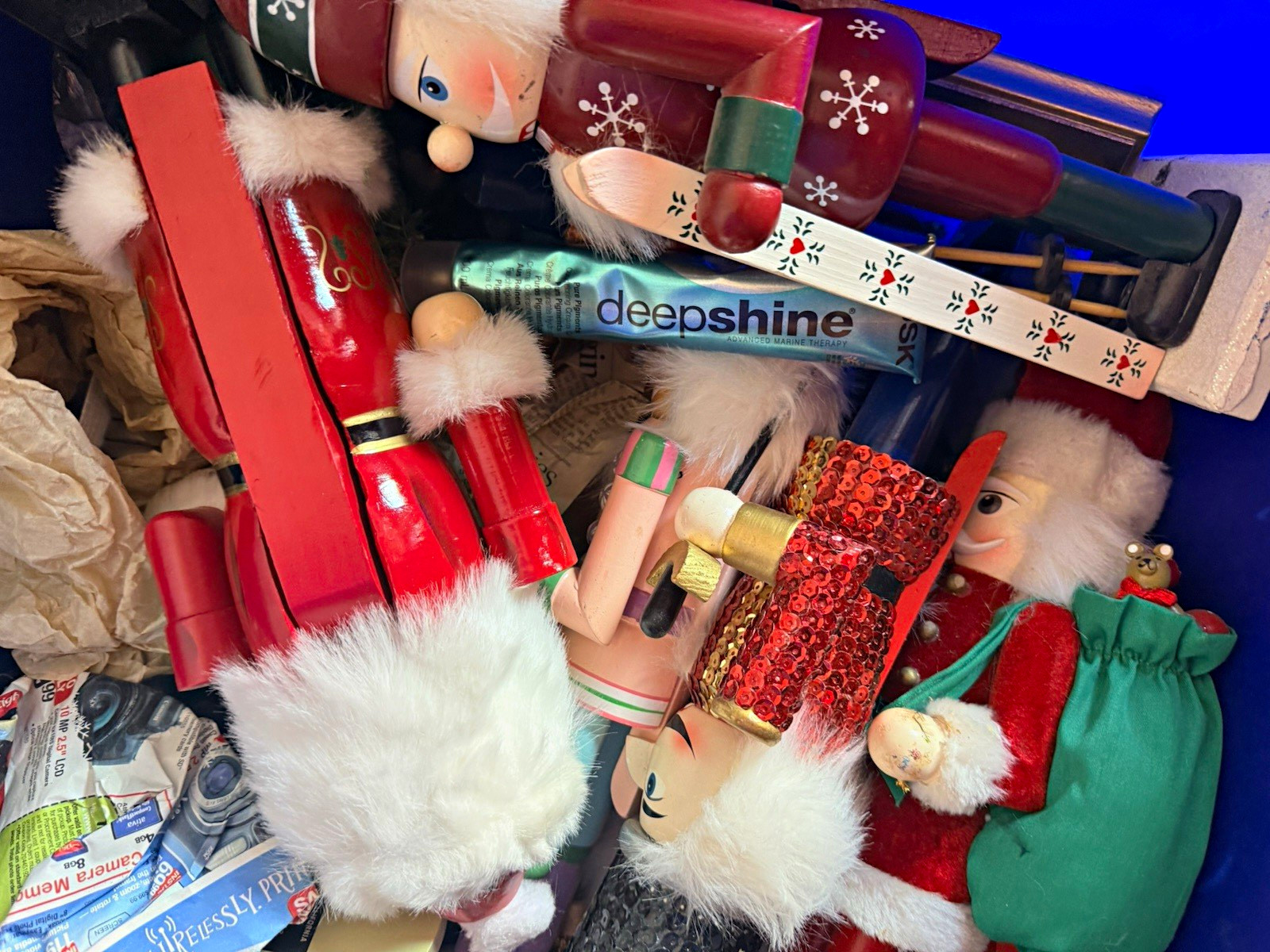 Christmas Nutcracker Figurines Assorted Lot surprise. Sales final Christmas Nutcracker Figurines Assorted Lot surprise. Sales final