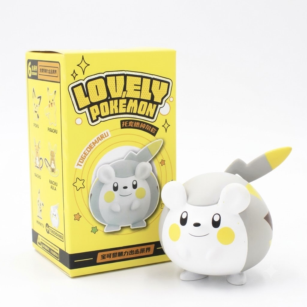 Langbowang Lovely Pokemon Series Figure - Togedemaru Langbowang Lovely Pokemon Series Figure - Togedemaru