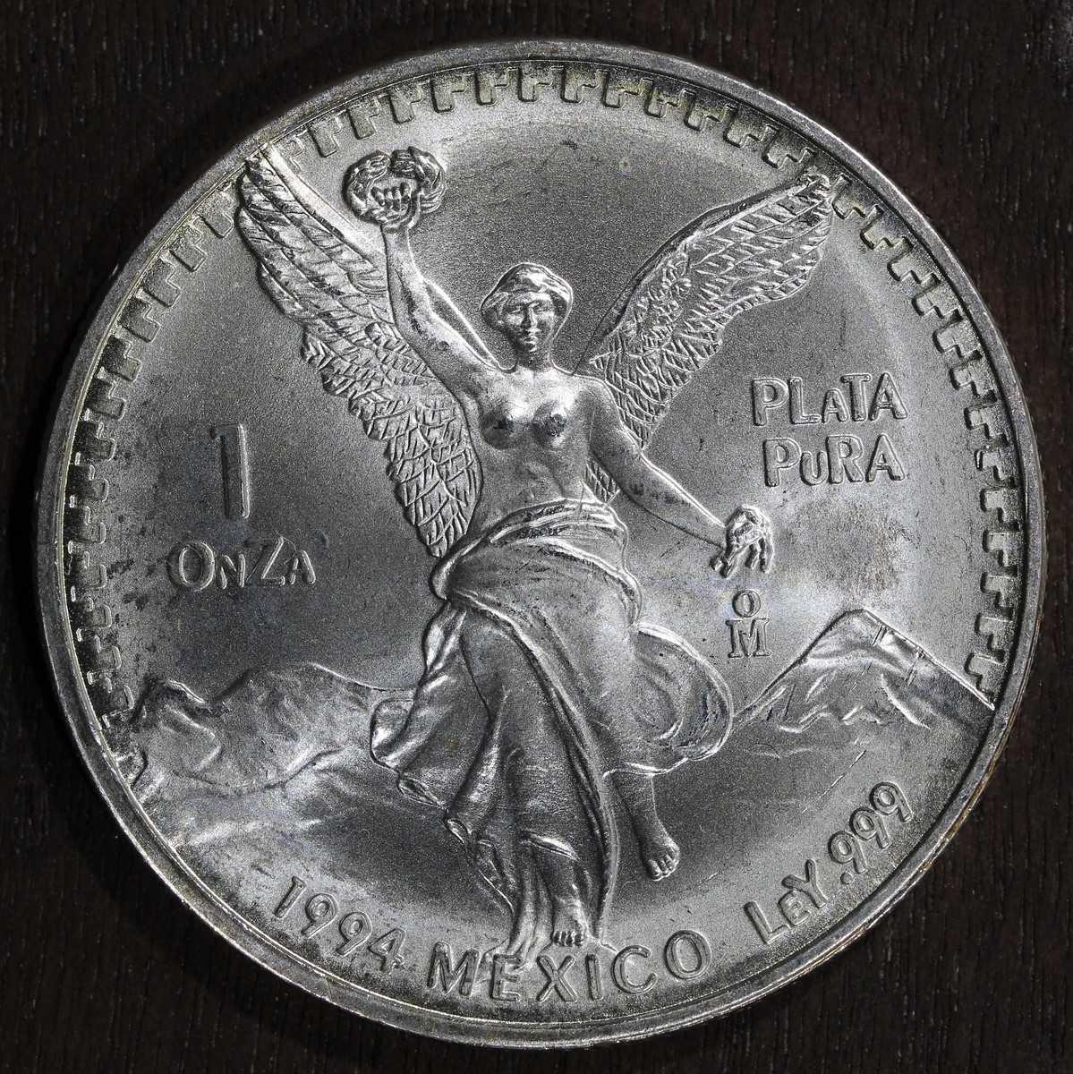 1994-Mo Mexico 1 oz SiIver Libertad Onza -BU (.99.9) Fast Delivery 1994-Mo Mexico 1 oz SiIver Libertad Onza -BU (.99.9) Fast Delivery