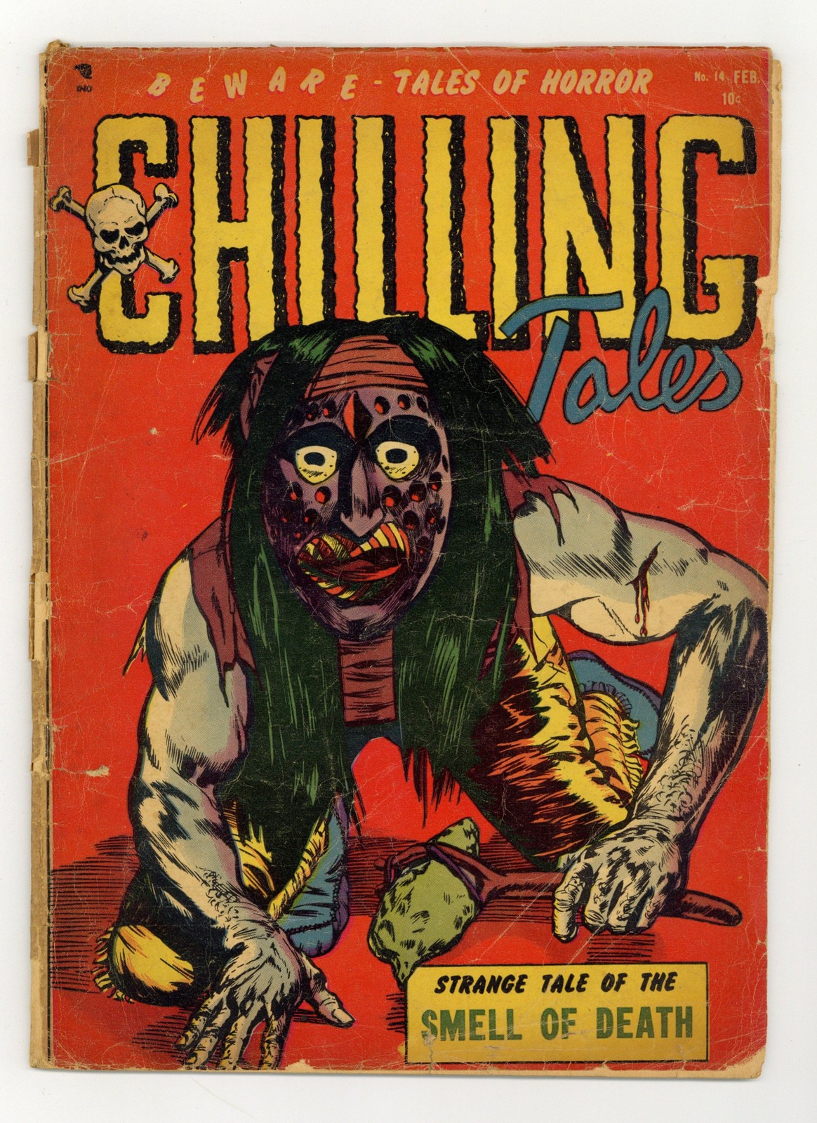 Chilling Tales #14 FR/GD 1.5 1953