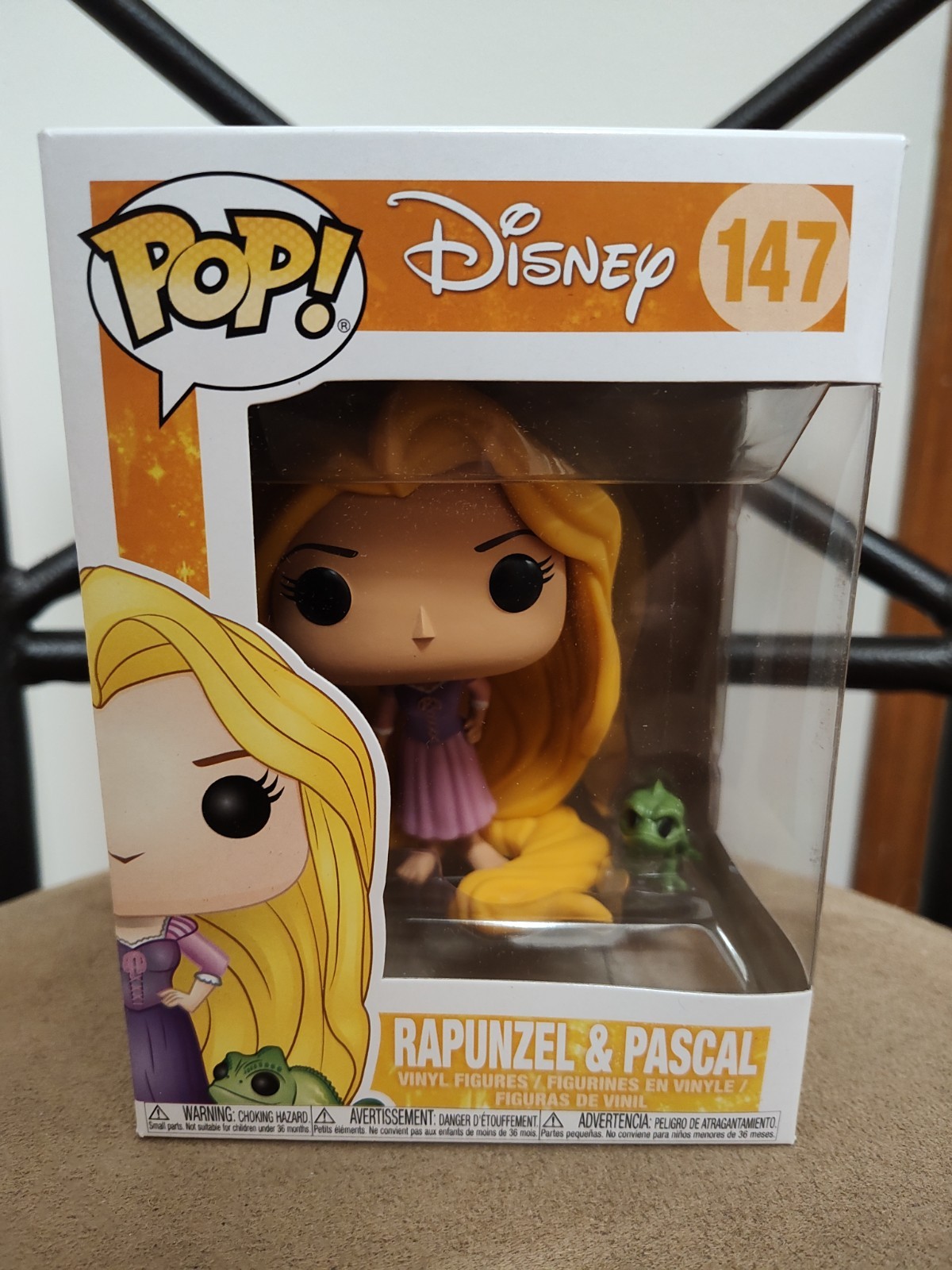 Disney Rapunzel & Pascal Funko Pop #147 Vinyl Figure Brand New Disney Rapunzel & Pascal Funko Pop #147 Vinyl Figure Brand New