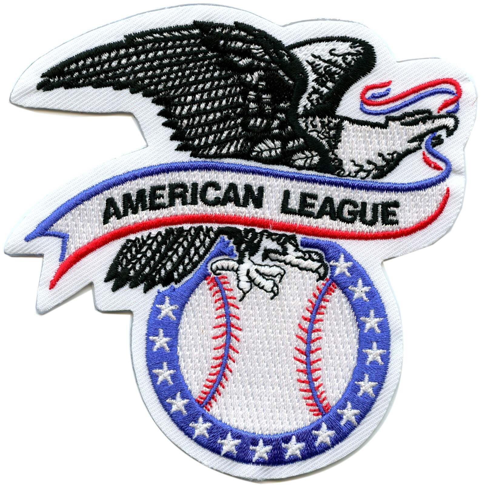 American League Logo Sleeve Patch Jersey Logo Emblem Official MLB Baseball Eagle