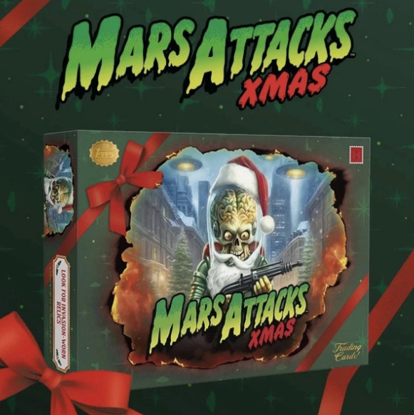 2026 Topps MARS ATTACKS XMAS Christmas Hobby Box (50 Cards) Brand New IN HAND 2026 Topps MARS ATTACKS XMAS Christmas Hobby Box (50 Cards) Brand New IN HAND
