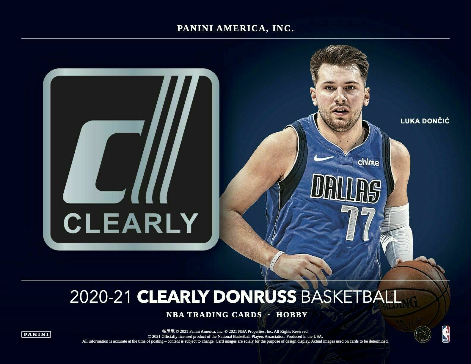 LOS ANGELES CLIPPERS 2020-21 PANINI CLEARLY DONRUSS Half CASE 6 BOX TEAM BREAK 1