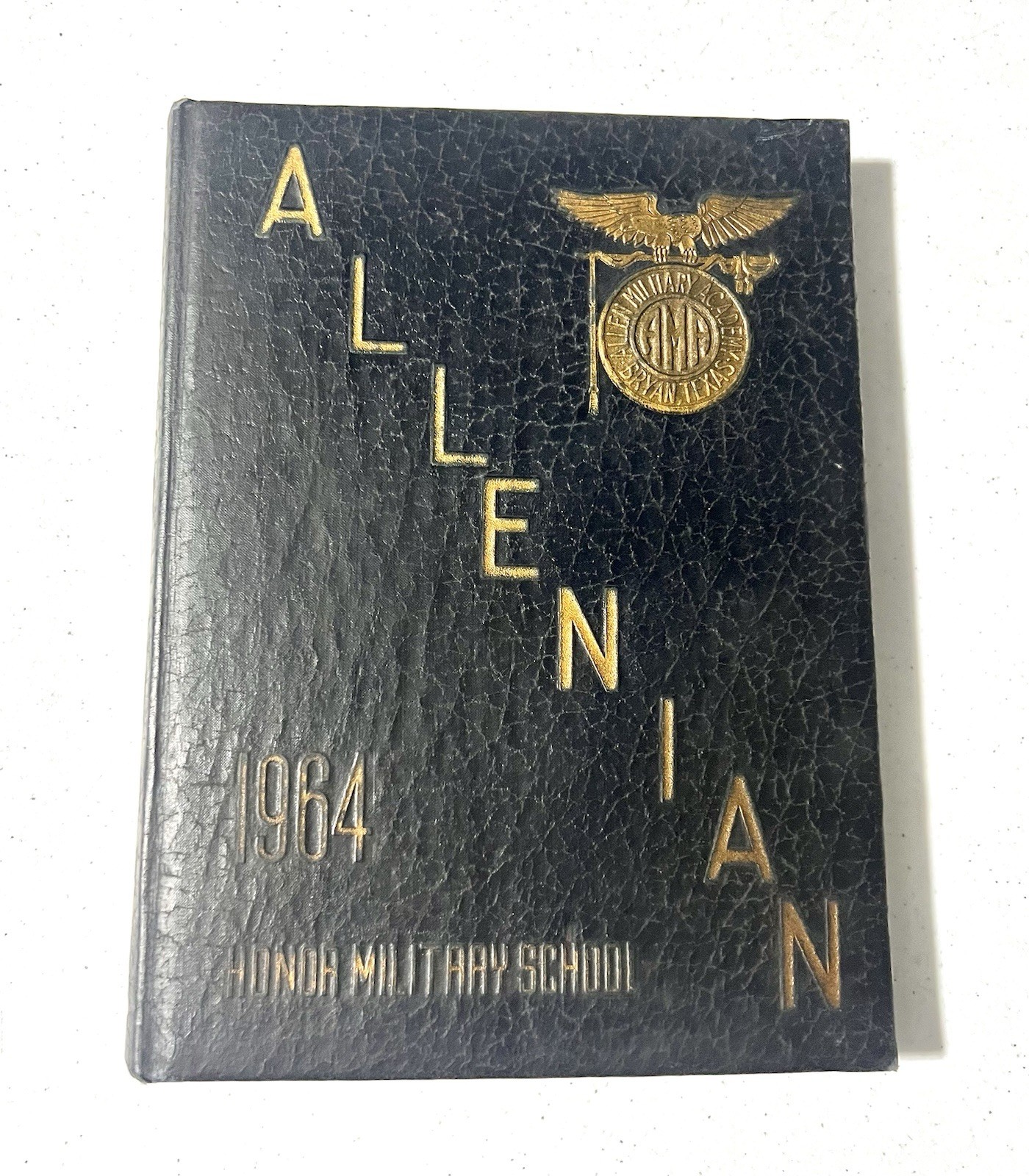 Vintage Allenian 1964 Honor Military School Yearbook Texas TX Vintage Allenian 1964 Honor Military School Yearbook Texas TX