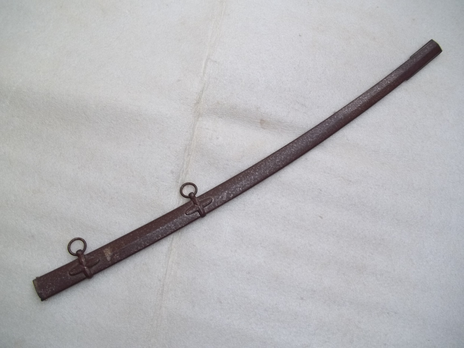Antique 19th Century Marmeluke Sword Scabbard Antique 19th Century Marmeluke Sword Scabbard