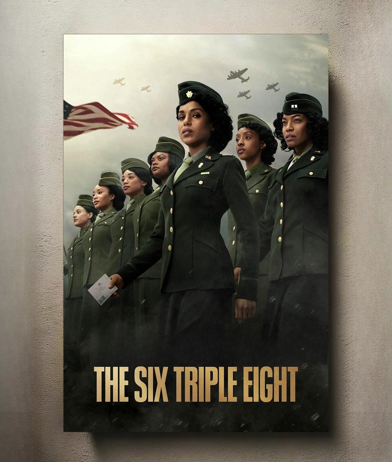 The Six Triple Eight 8x12 Metal Movie Poster Sign