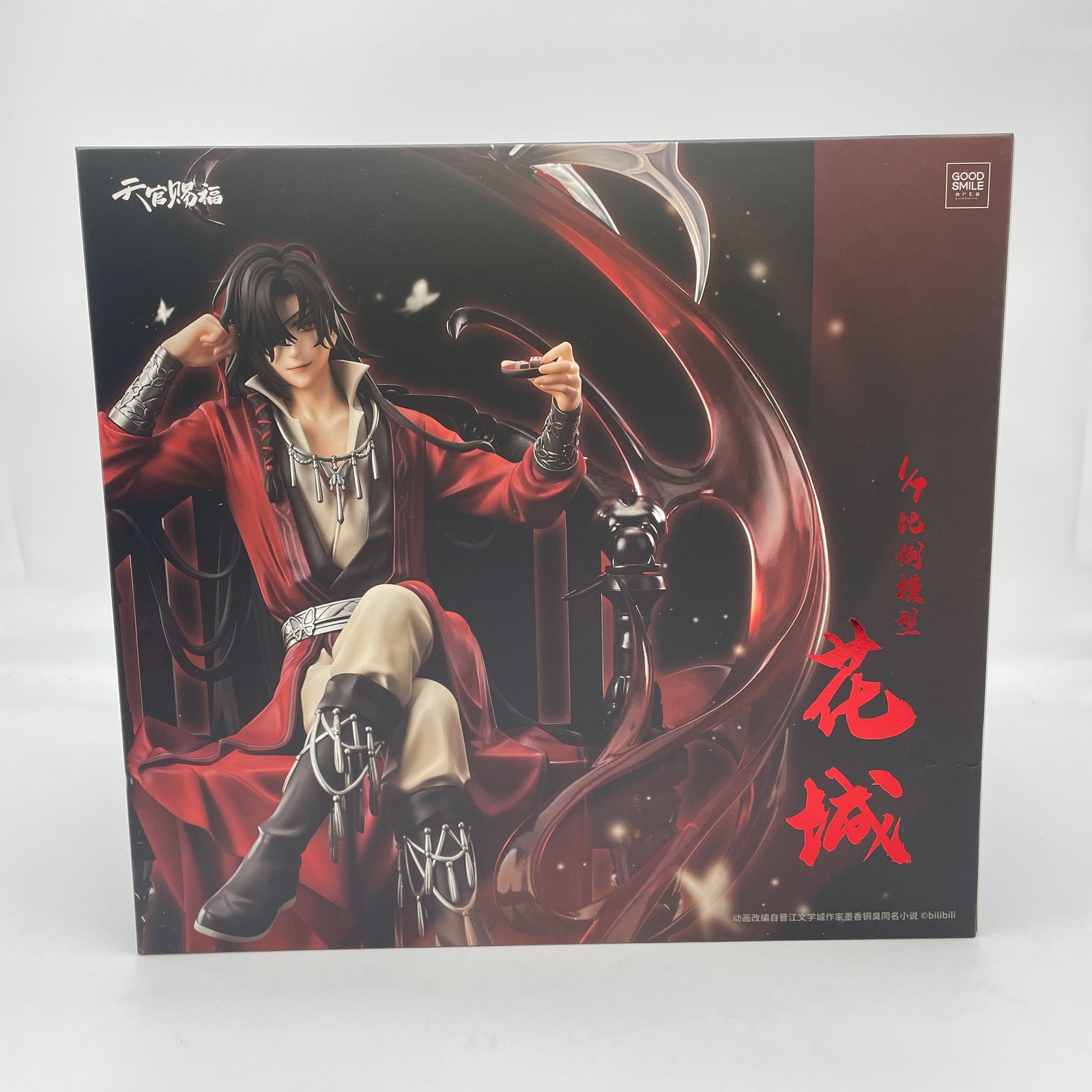 Heaven Official's Blessing Hua Cheng 1/7 Figure Good Smile Arts Shanghai Heaven Official's Blessing Hua Cheng 1/7 Figure Good Smile Arts Shanghai