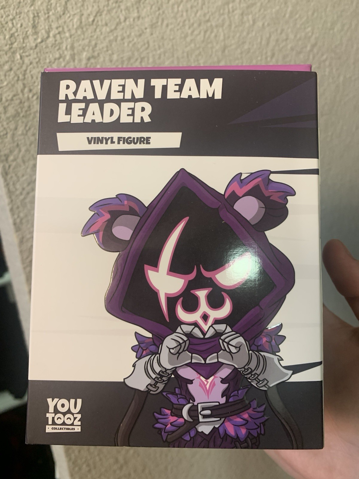 Youtooz Fortnite Raven Team Leader Exclusive Vinyl Figure NEW SOLD OUT Youtooz Fortnite Raven Team Leader Exclusive Vinyl Figure NEW SOLD OUT