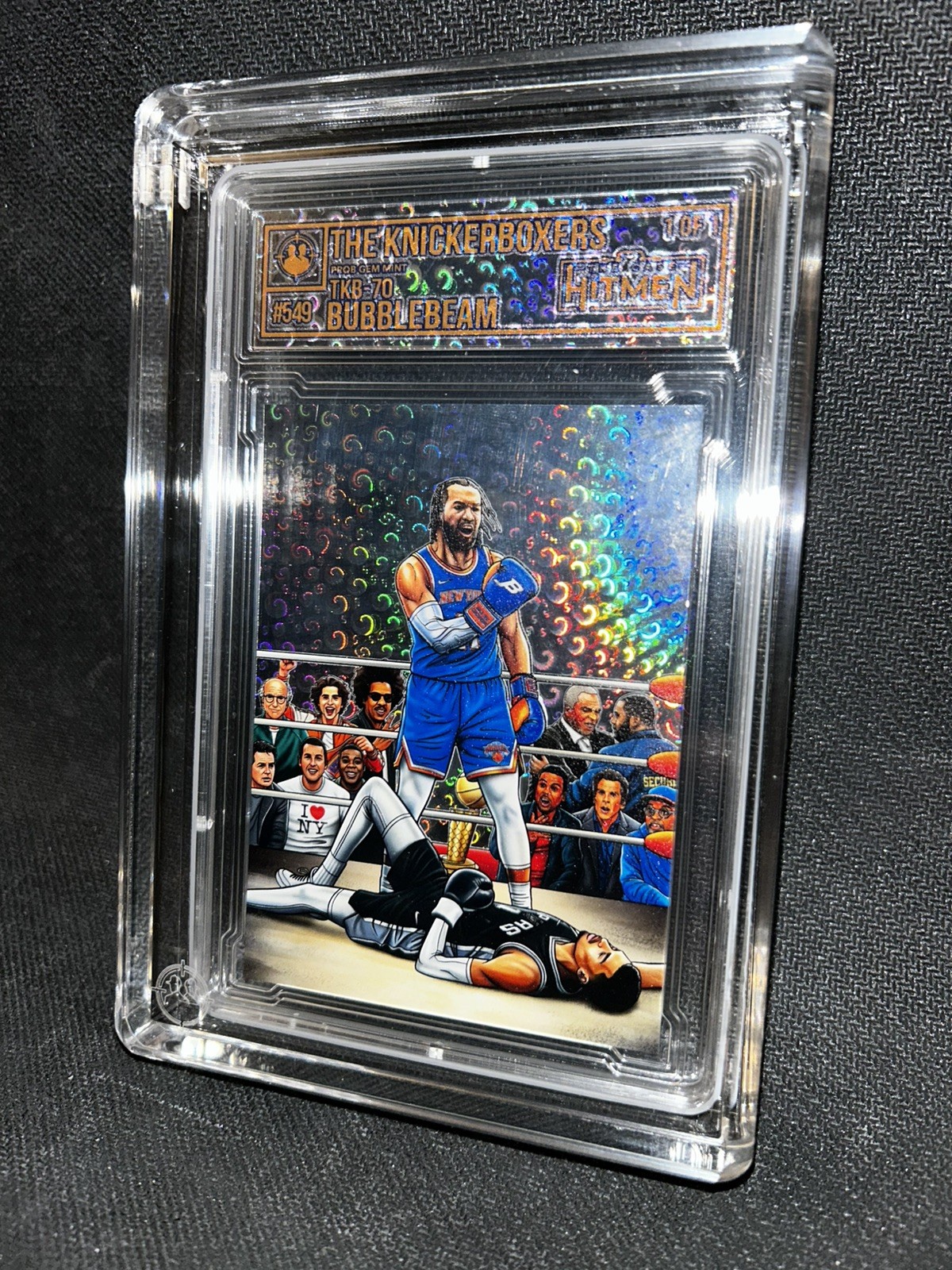 The Case Hitmen 1/1 The Knickerboxers Bubblegum Jalen Brunson/Victor Wembanyama. The Case Hitmen 1/1 The Knickerboxers Bubblegum Jalen Brunson/Victor Wembanyama.