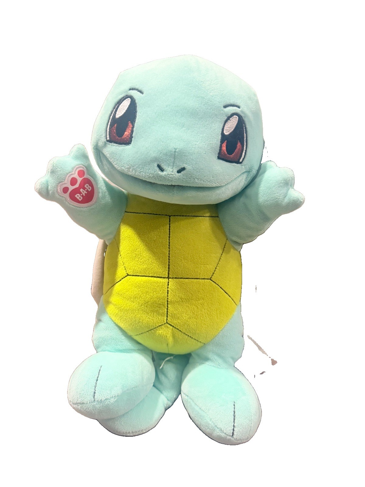 Pokémon Squirtle Build-A-Bear Workshop Plush 16” Stuffed Animal BAB Pokémon Squirtle Build-A-Bear Workshop Plush 16” Stuffed Animal BAB