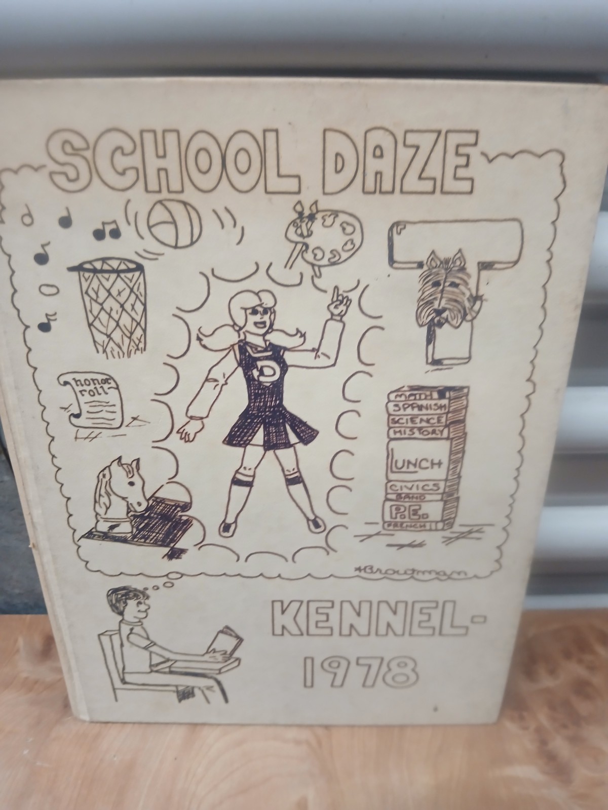 1978 Deland Florida Junior High School Yearbook