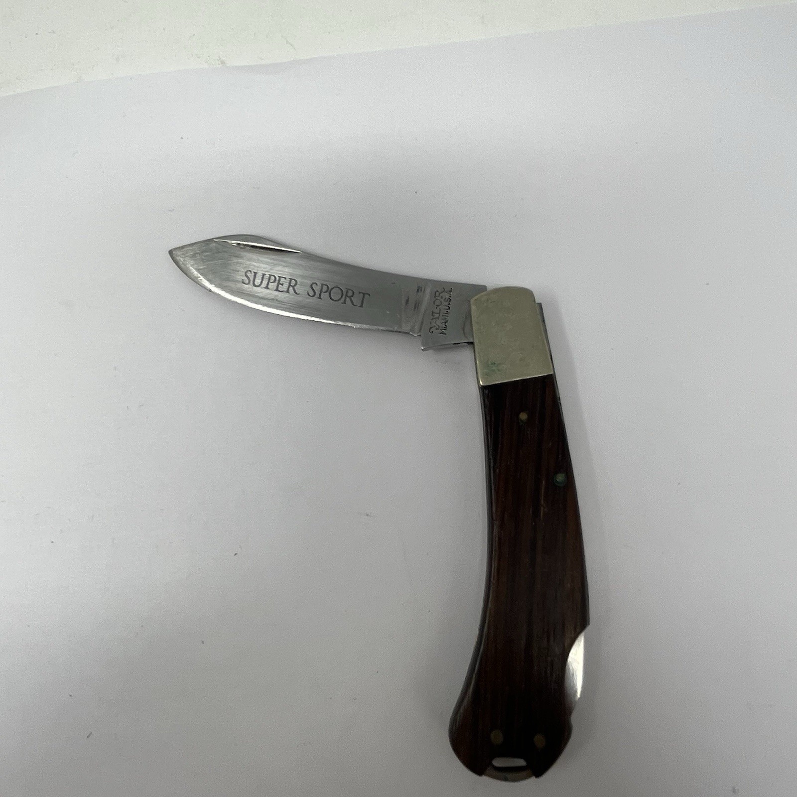 Vintage Valor Super Sport 440 Miami USA Folding Pocket Knife Japan Vintage Valor Super Sport 440 Miami USA Folding Pocket Knife Japan