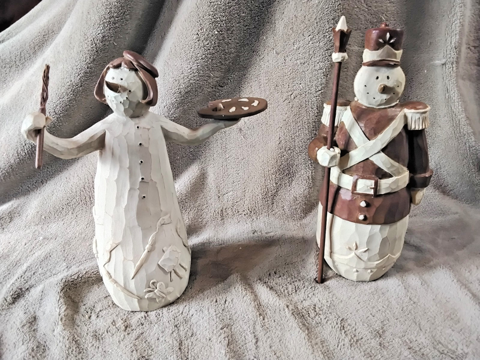 FLURRYVILLE; Aunt Artica, Ned the Nutcracker. new in box one price for two FLURRYVILLE; Aunt Artica, Ned the Nutcracker. new in box one price for two