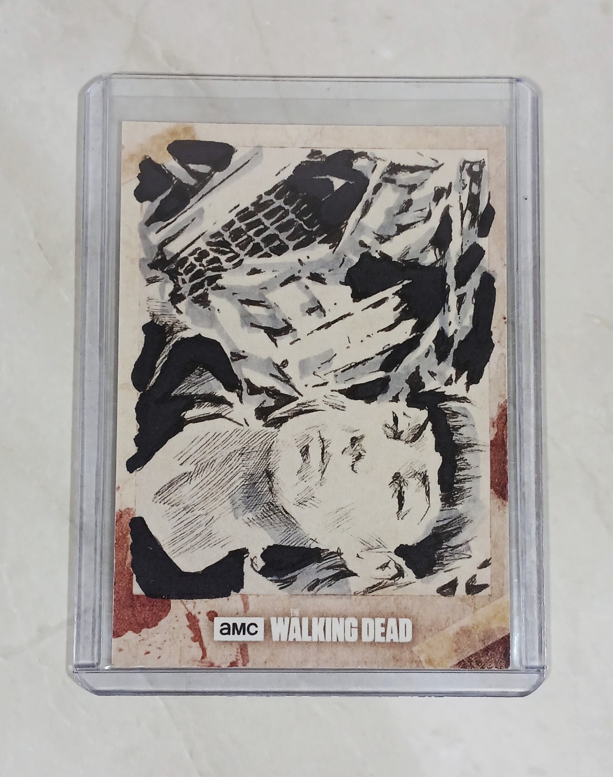 2018 Topps The Walking Dead Anne Jadis 1/1 Sketch Card By Robert Teranishi 2018 Topps The Walking Dead Anne Jadis 1/1 Sketch Card By Robert Teranishi