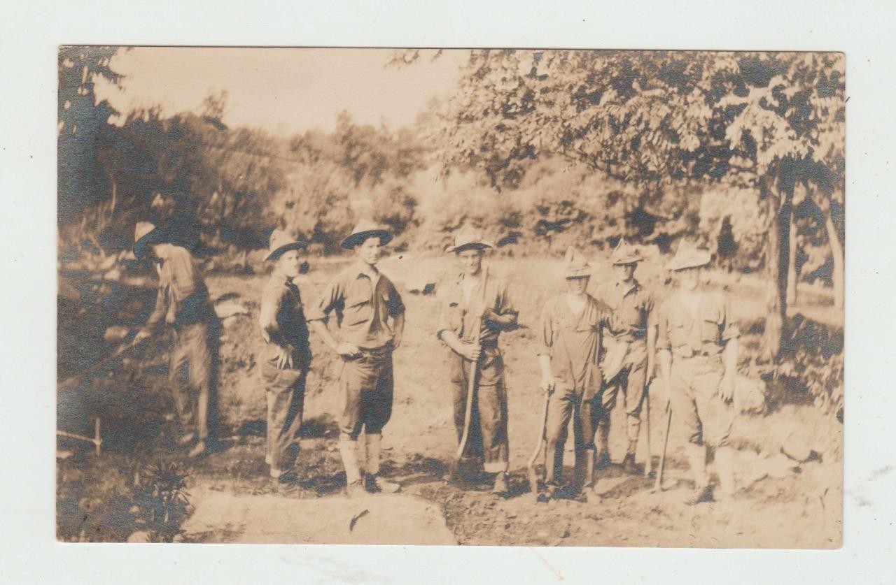 Vintage 1912 Boy Scouts Boyscouts RppC Real Photo Postcard Vintage 1912 Boy Scouts Boyscouts RppC Real Photo Postcard