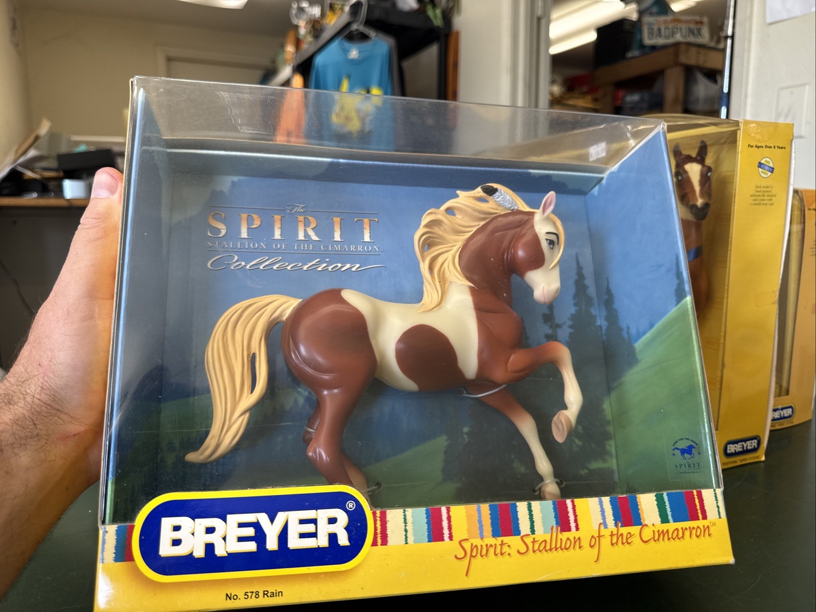 Breyer Horse - Rain - Spirit: Stallion of the Cimarron # 578 Retired Breyer Horse - Rain - Spirit: Stallion of the Cimarron # 578 Retired