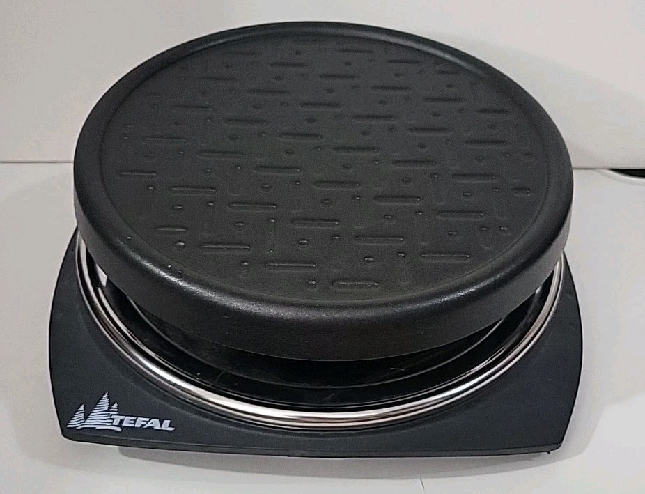 Tefal Vintage Gourmet Table Top Grill Plate. Tefal Vintage Gourmet Table Top Grill Plate.