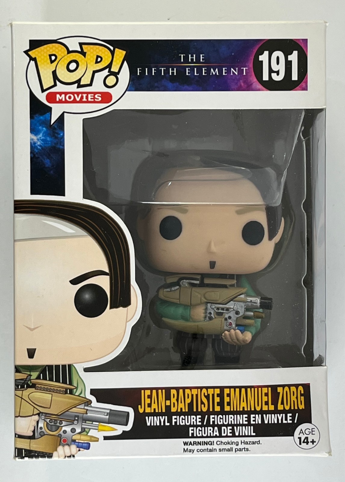 Funko Pop FIFTH ELEMENT - Jean-Baptiste Emanuel ZORG #191 | Vaulted Funko Pop FIFTH ELEMENT - Jean-Baptiste Emanuel ZORG #191 | Vaulted