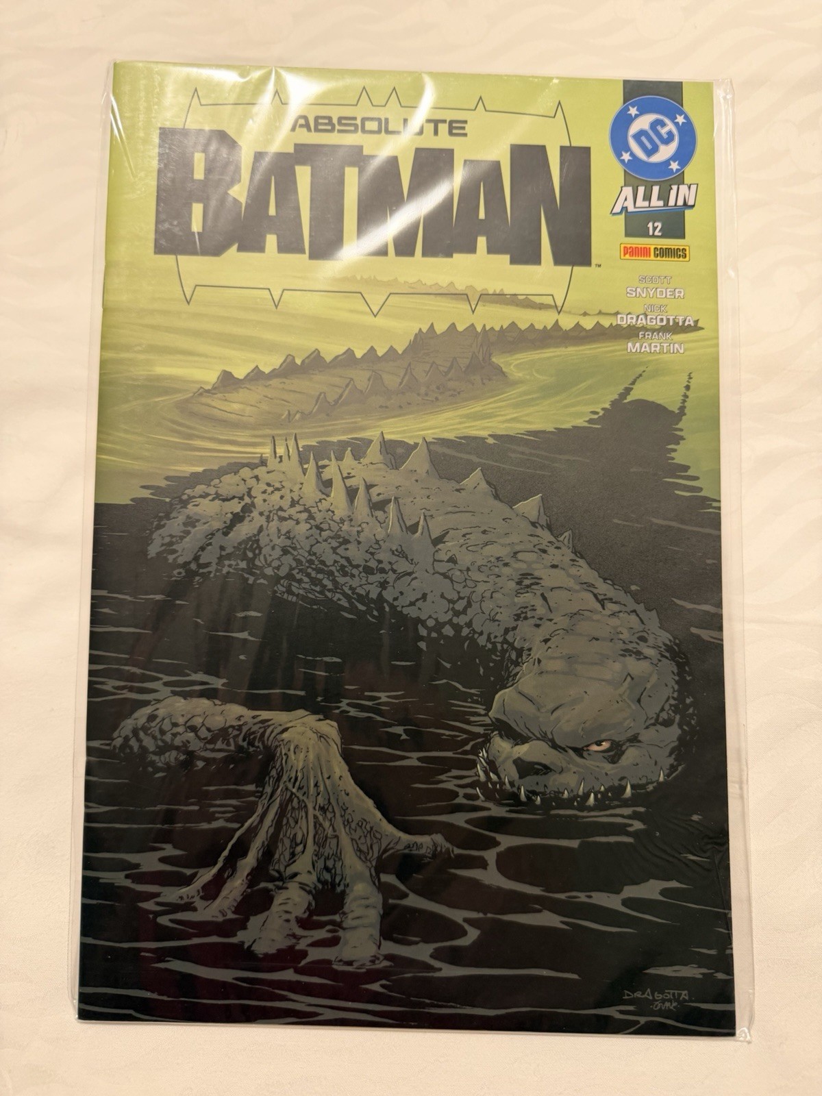Absolute Batman #12 Nick Dragotta Cover A Panini Mexico Spanish Variant Killer C
