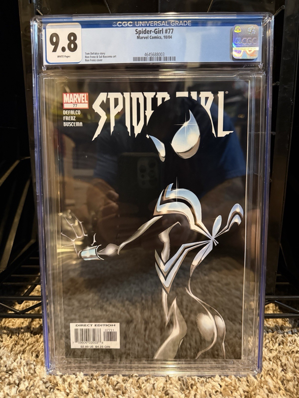 Spider-Girl #77 CGC 9.8