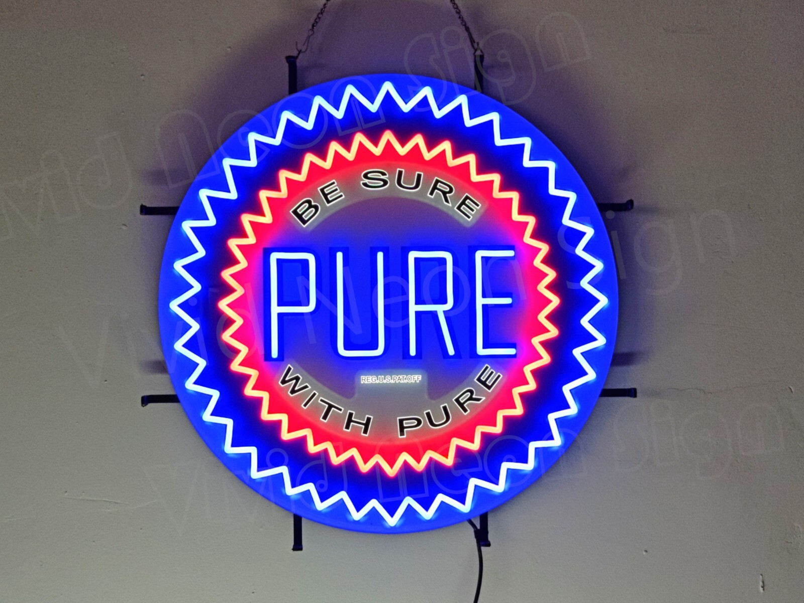 Be Sure With Pure 24\