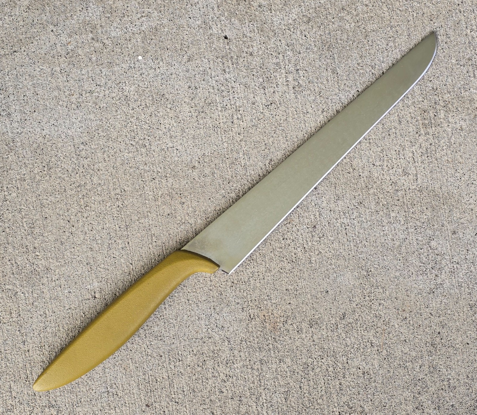 Vintage GERBER Legendary French 8 Chef s Knife Green Armorhide Handle Vintage GERBER Legendary French 8 Chef s Knife Green Armorhide Handle