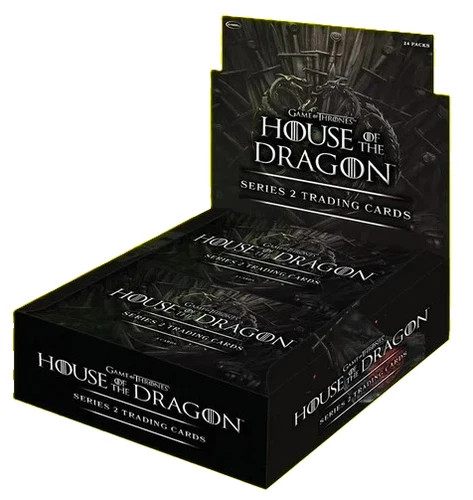 Rittenhouse House of the Dragon SERIES 2 HOBBY BOX Factory Sealed 2 Auto 1 Relic Rittenhouse House of the Dragon SERIES 2 HOBBY BOX Factory Sealed 2 Auto 1 Relic