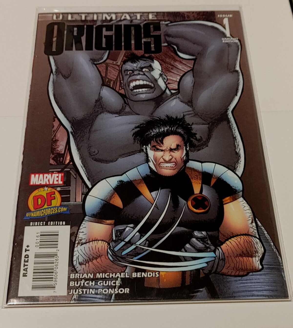 Ultimate Origins #1 Dynamic Forces Exclusive Variant Howard Chaykin Cover w/COA