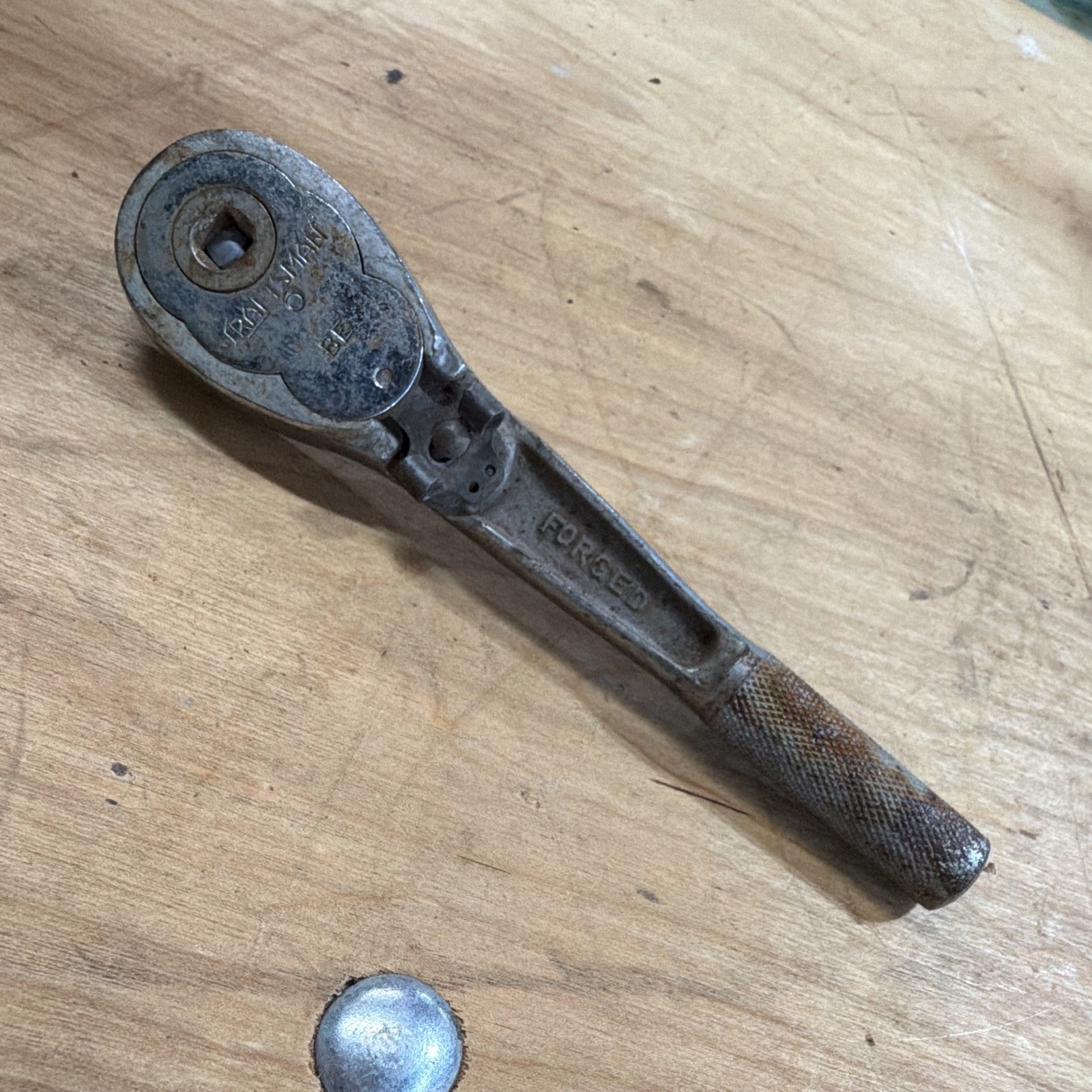 Craftsman BE 1/4 Drive Ratchet With Removable Drive 1930’s To 40’s Vintage