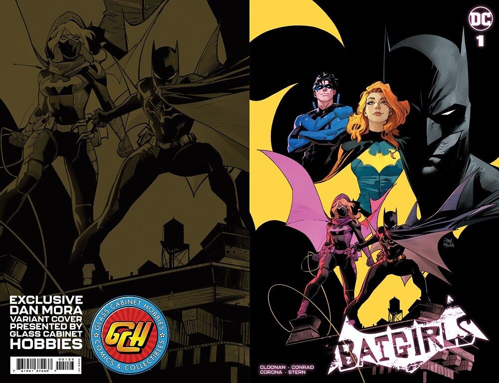 Batgirls #1-19 | Select Covers DC Comics NM 2021-23 | Dan Mora Exclusive