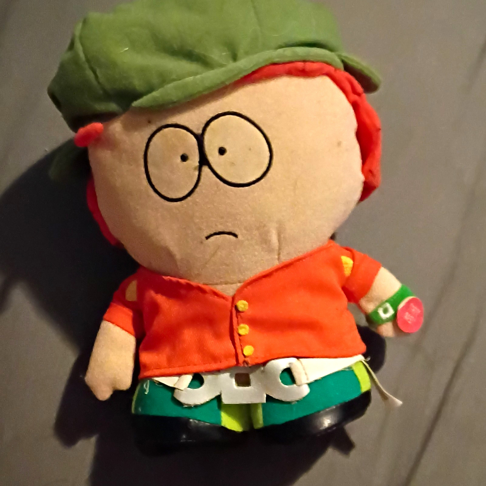 Vintage 2005 South Park Metrosexual Kyle Talking Plush 100% Working Vintage 2005 South Park Metrosexual Kyle Talking Plush 100% Working