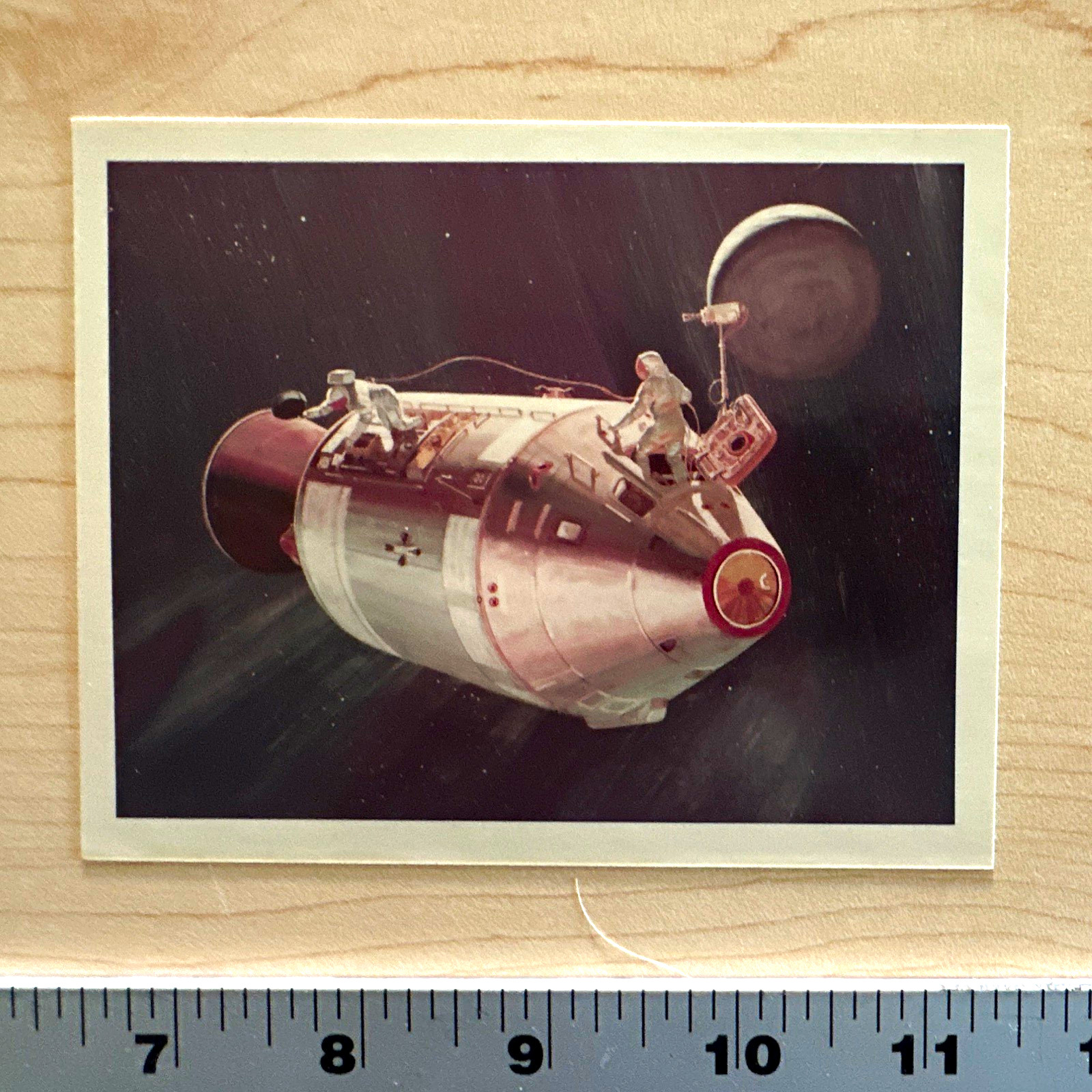 NASA Apollo Era Concept Photo - 4x5 - Kodak Paper NASA Apollo Era Concept Photo - 4x5 - Kodak Paper