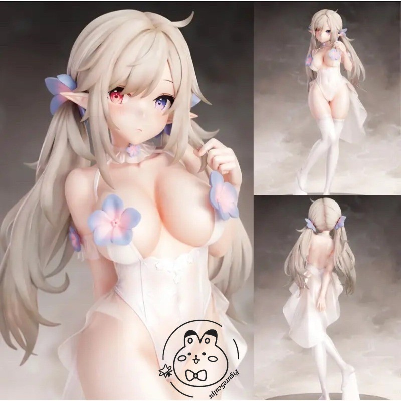 Kawaii Sexy Anime Character PVC Collectible Statue Action Figure Decor Toy 25cm