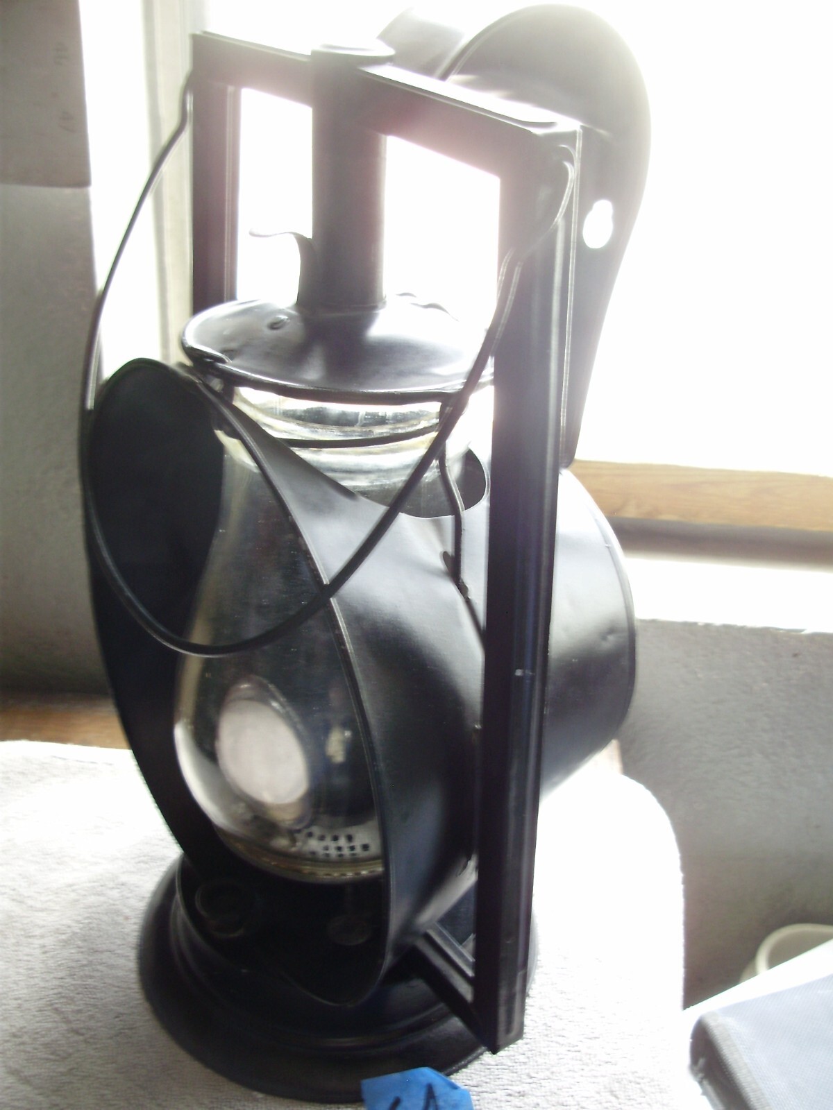 RARE PRE-1914 DIETZ ACME CURVED HANDLE RAILROAD INSPECTOR LANTERN...MY # 6A RARE PRE-1914 DIETZ ACME CURVED HANDLE RAILROAD INSPECTOR LANTERN...MY # 6A