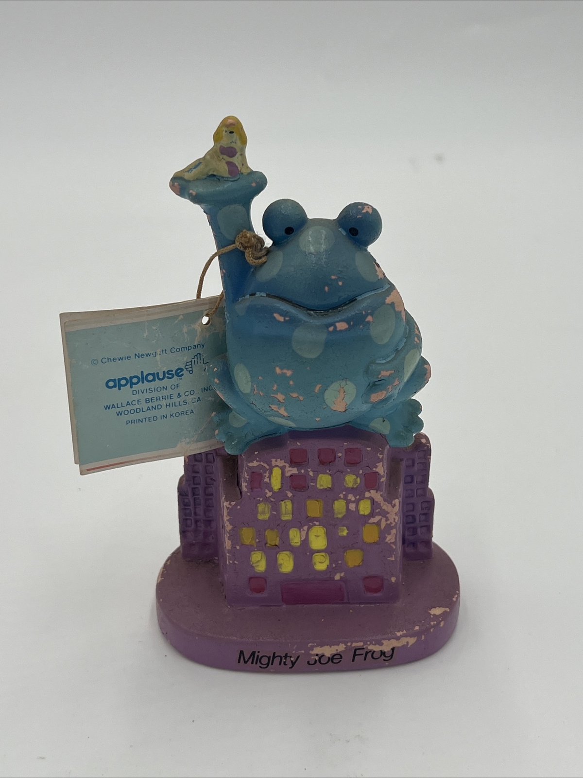 Vintage, Applause 1984 Frog Figure \