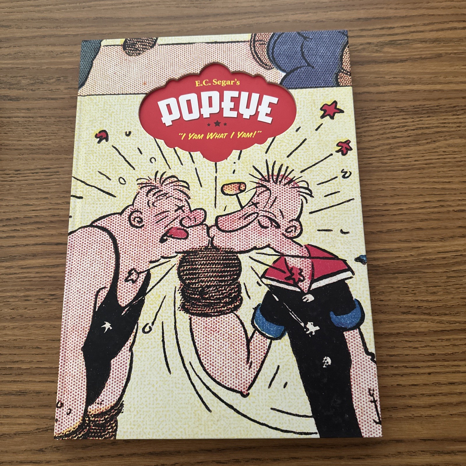 Popeye-E.C. Segar\'s Popeye #1 (Fantagraphics Books September 2006) Popeye-E.C. Segar\'s Popeye #1 (Fantagraphics Books September 2006)