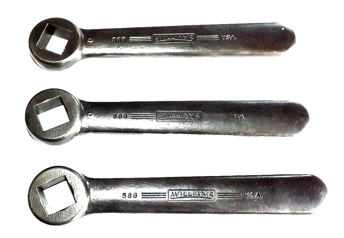 3 Lot Vintage Williams 3/4\ 3 Lot Vintage Williams 3/4\