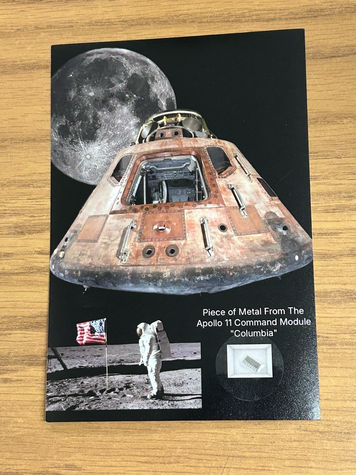 Apollo 11 Kapton Command Module Relic Columbia NASA Moon Armstrong Buzz Aldrin Apollo 11 Kapton Command Module Relic Columbia NASA Moon Armstrong Buzz Aldrin