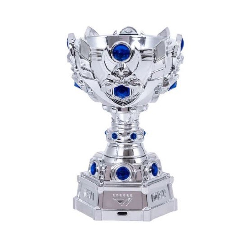 2025 T1 World Champions Summoner\'s Cup LED Mood Light League of Legends LoL