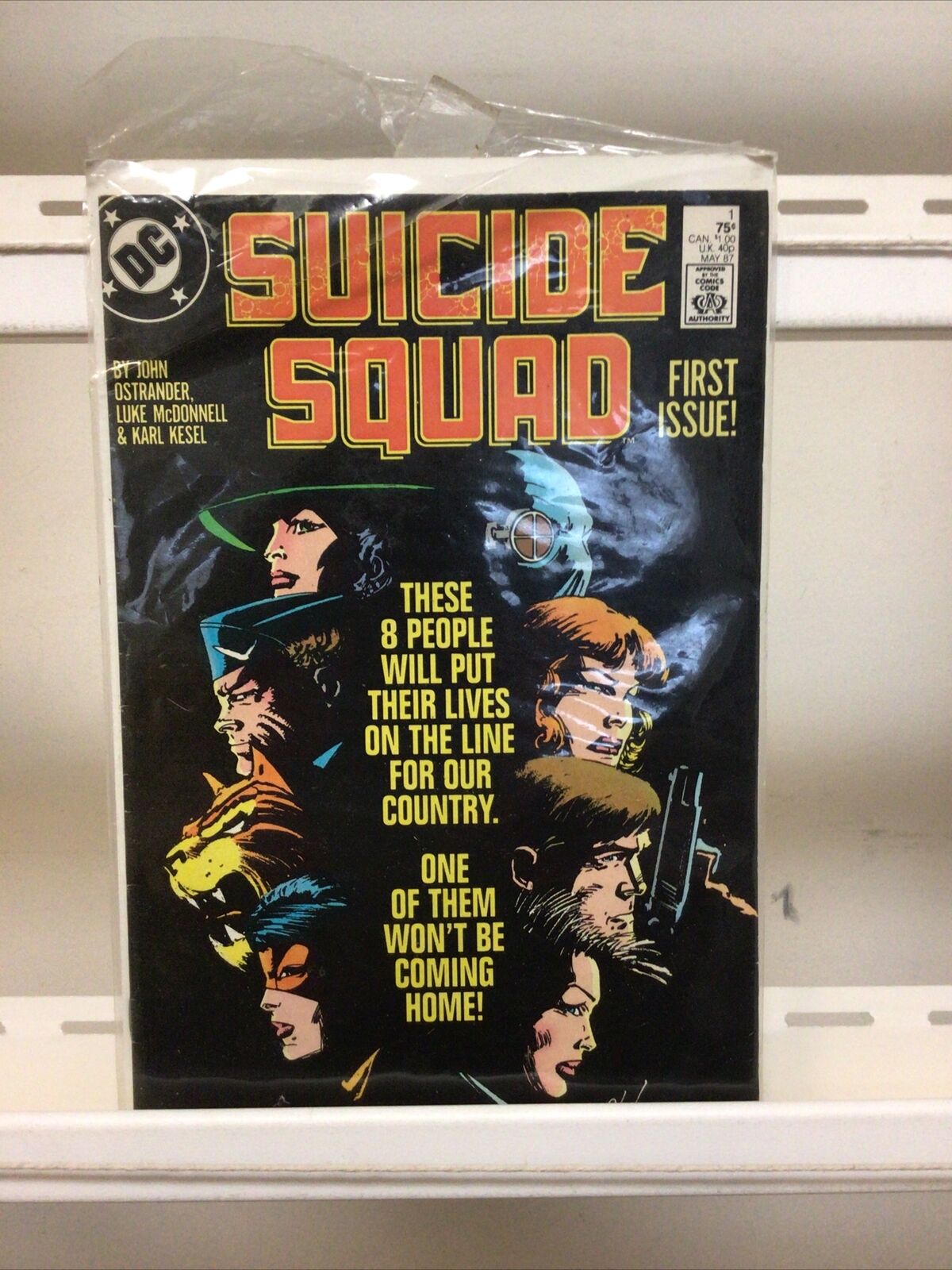 DC Comics Suicide Squad #1 1987